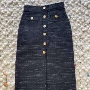 Zara | Tweed Pencil Skirt